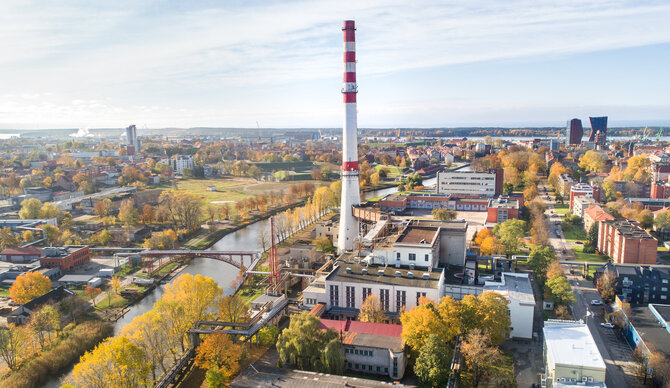 Bendrovės nuotr./AB „Klaipėdos energija“