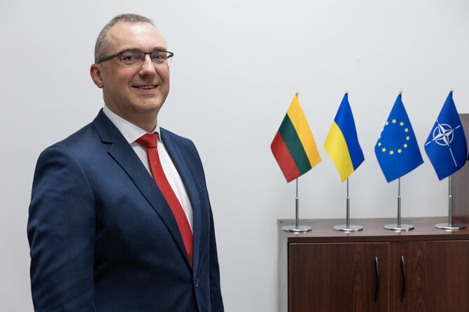 Teisingumo ministerijos nuotr./Rytis Jokubauskas