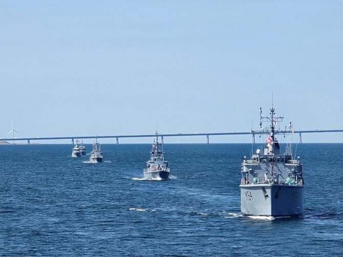 BALTOPS nuotr./Tarptautinės jūrinės pratybos – „Baltijos operacijos 25“ (angl. BALTOPS)