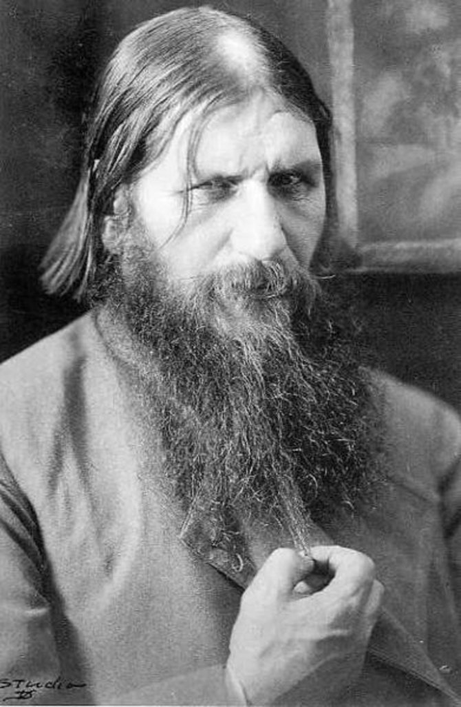 wikimedia.org nuotr./Grigorijus Rasputinas
