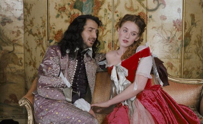 Kadras iš filmo/„Moljeras: teprasideda komedija“ („Moliere“, 2007, IMDb – 7,3)