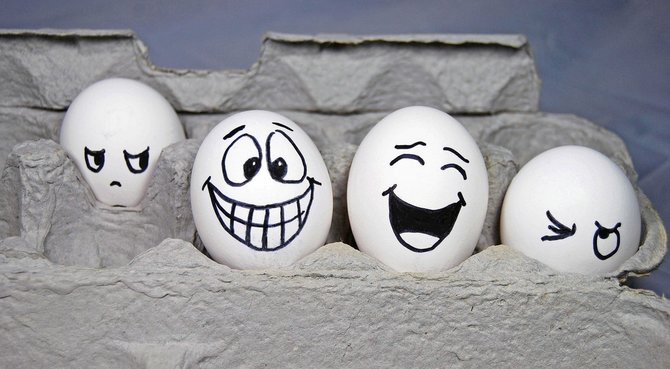 „Shutterstock“ nuotr./Jausmingi kiaušiniai