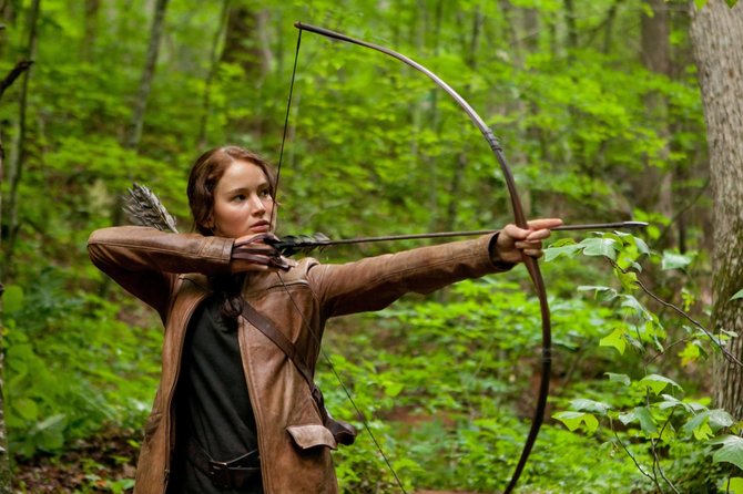 Kadras iš filmo/„Bado žaidynės“ („The Hunger Games“, 2012, IMDb – 7,3)