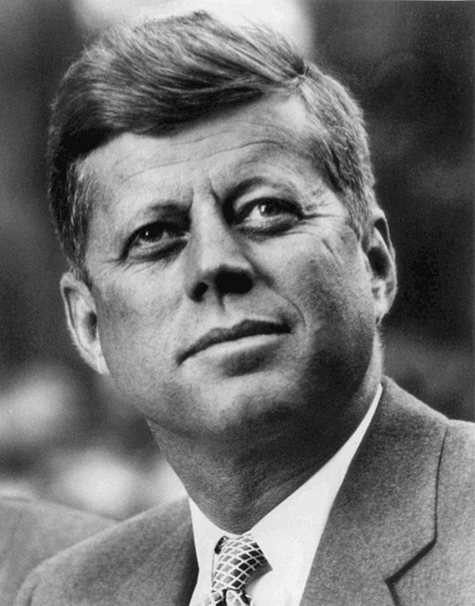 wikimedia.org nuotr./Johnas F. Kennedy