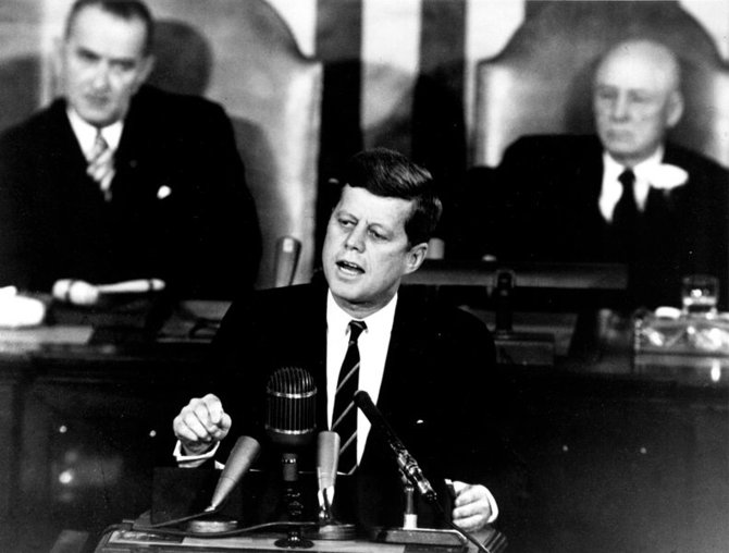 wikimedia.org nuotr./Johnas F. Kennedy