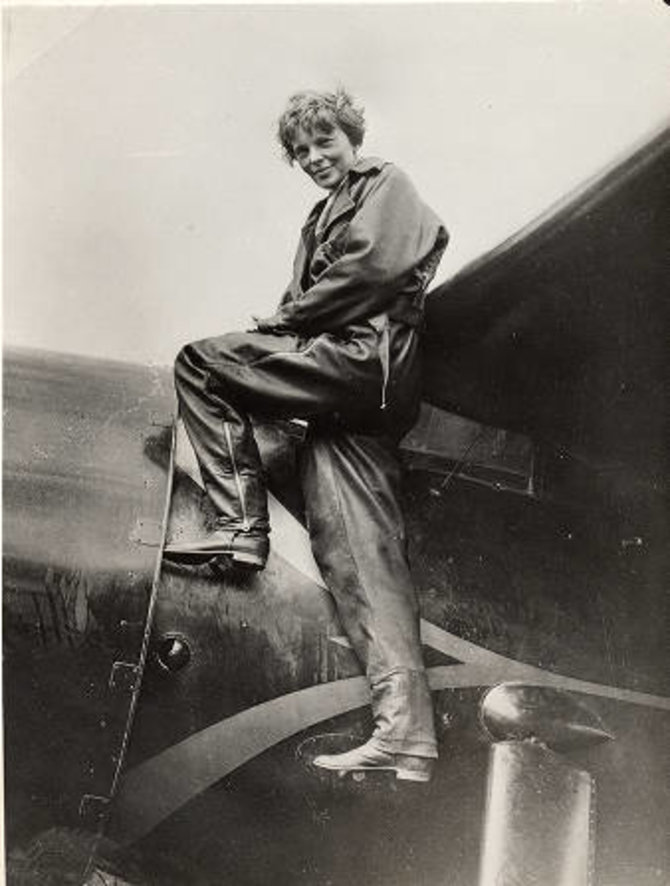 Wikimedia.org nuotr./Amelia Earhart (1935 m.)