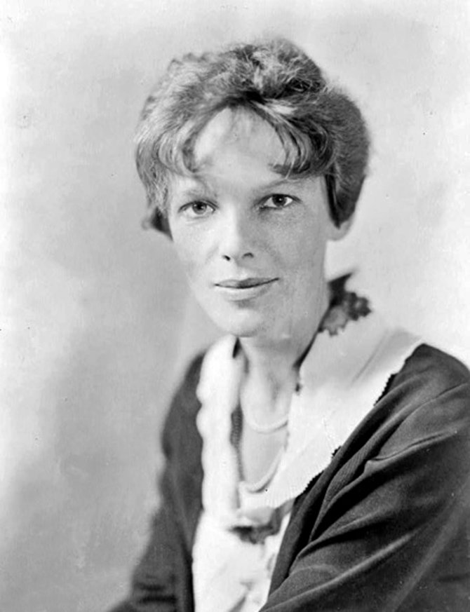 wikimedia.org nuotr./Amelia Mary Earhart, 1935 m.