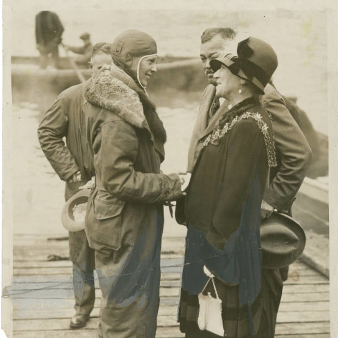 wikimedia.org nuotr./Amelia Mary Earhart, 1928 m.