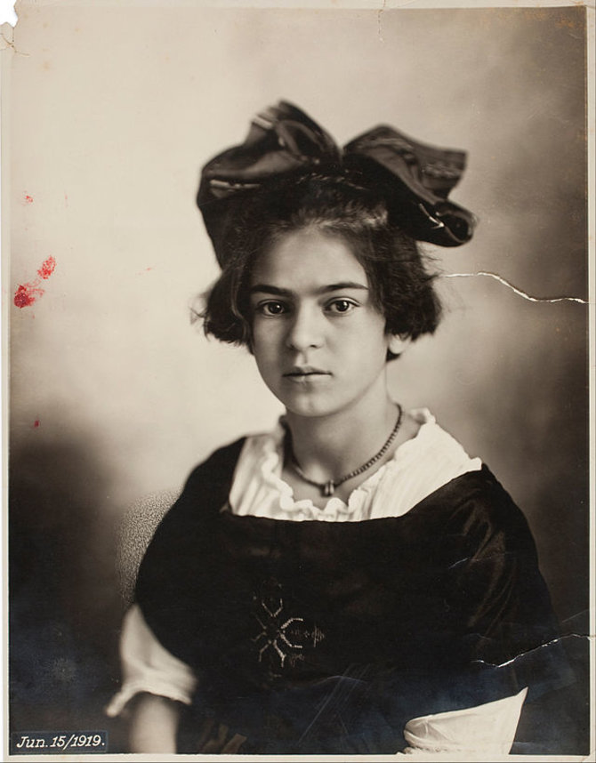 wikimedia.org/Frida Kahlo 