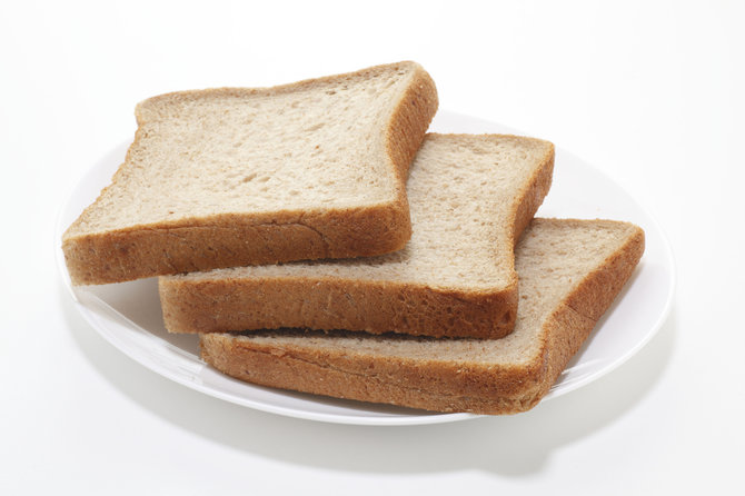 „Shutterstock“ nuotr./Rudųjų ryžių duona