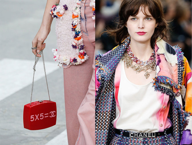 „Scanpix“ nuotr./„Chanel“ 2015 m. pavasario kolekcija Paryžiaus mados savaitėje. 