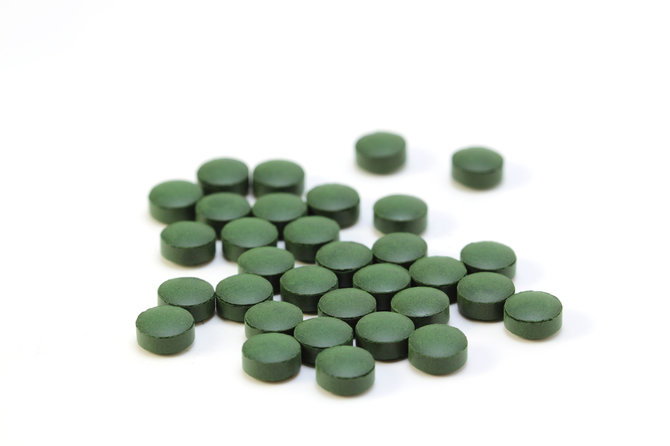 „Shutterstock“ nuotr./Chlorelės (lot. Chlorella)