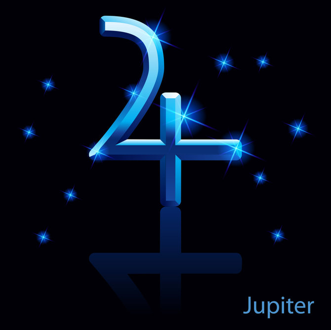 „Fotolia“ nuotr./Jupiterio ženklas astrologijoje