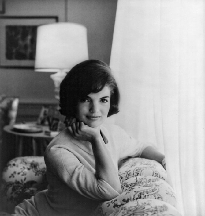 Vida Press nuotr./Jacqueline Kennedy Onassis