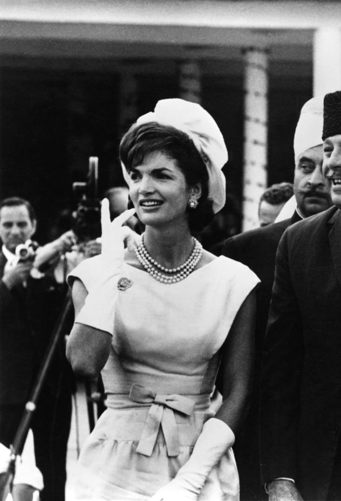 Vida Press nuotr./Jacqueline Kennedy Onassis