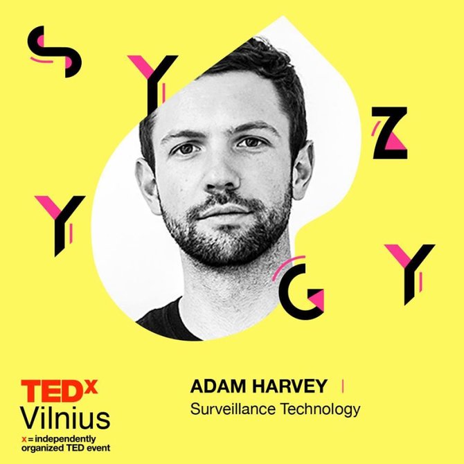 „TEDxVilnius“ organizatorių nuotr./Adamas Harvey