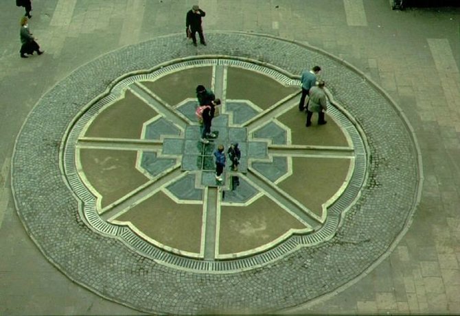 Organizatorių nuotr./„Aschrott fountain“