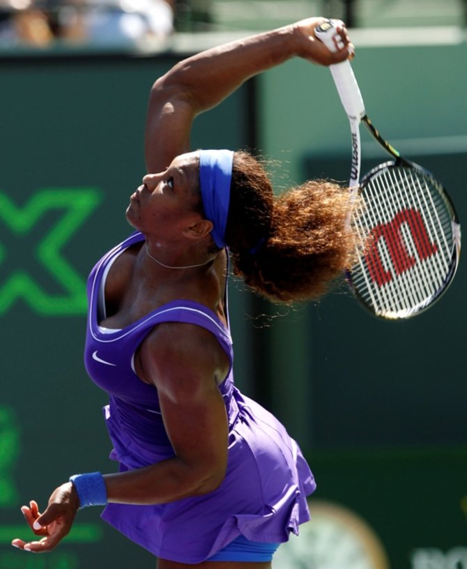 „Reuters“/„Scanpix“ nuotr./Serena Williams