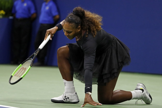 „Scanpix“/AP nuotr./Serena Williams