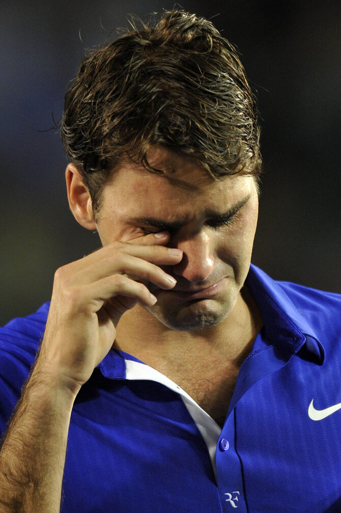 AFP/„Scanpix“ nuotr./Rogeris Federeris