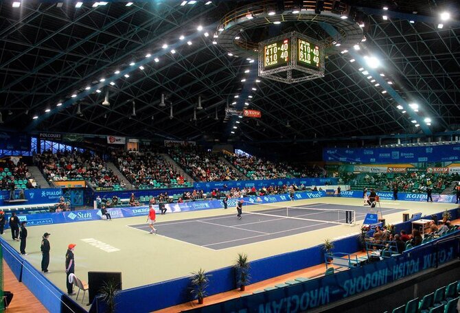 Vroclavo turnyro pagrindinė arena