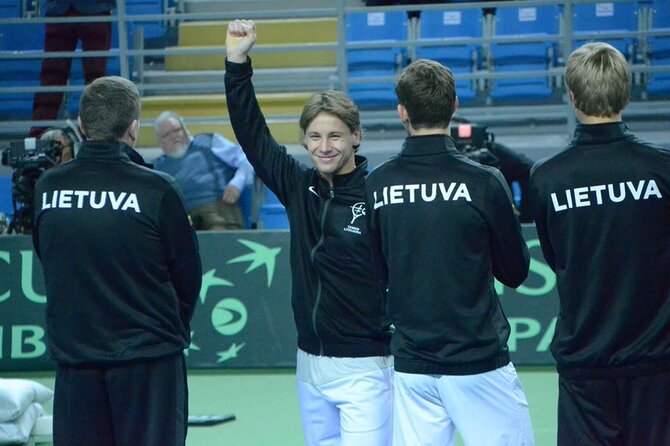 Asmeninio albumo nuotr./Ričardas Berankis