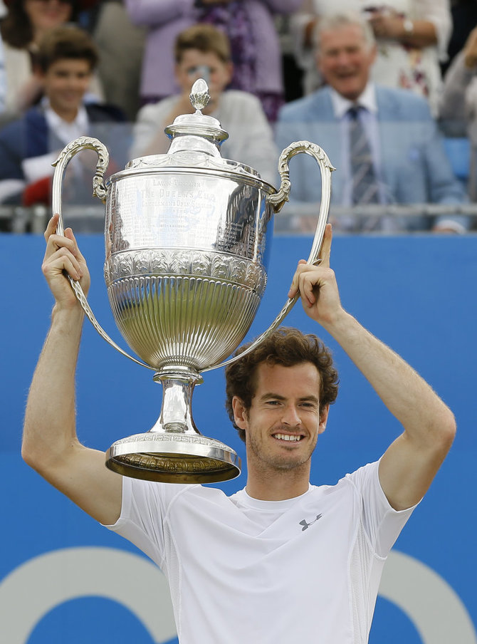 „Scanpix“/AP nuotr./Andy Murray