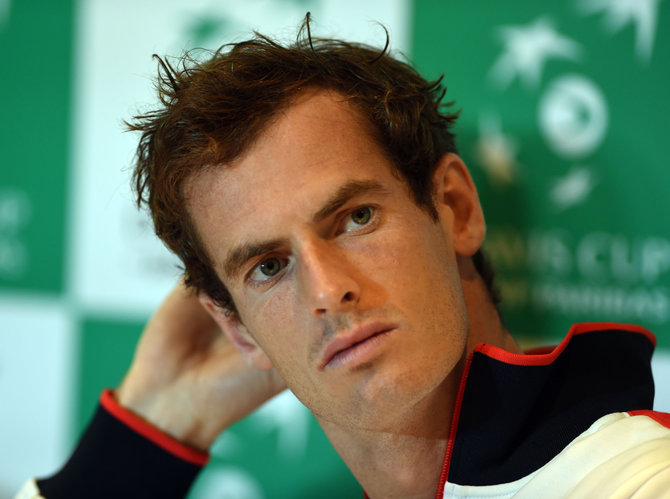 „Scanpix“ nuotr./Andy Murray