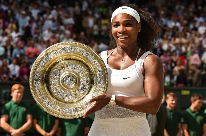 „Scanpix“ nuotr./Serena Williams