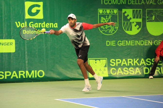 ATP Val Gardena nuotr./Rajeevas Ramas