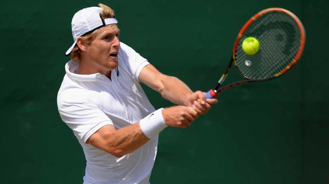 ATP World Tour nuotr./Luke'as Saville'as