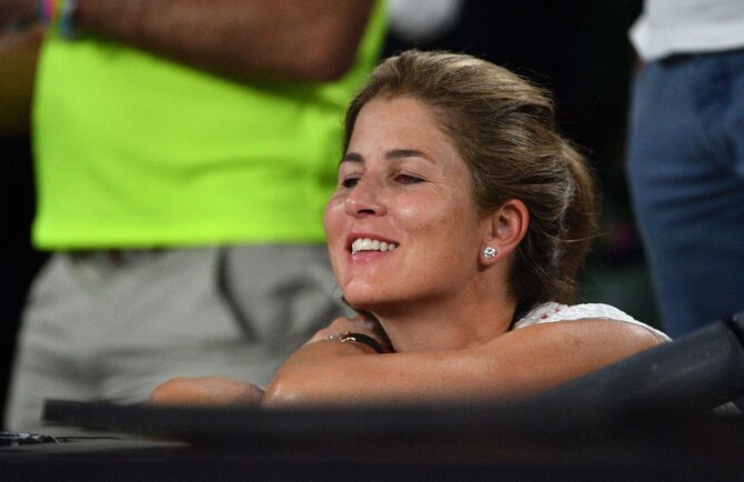 „Scanpix“ nuotr./Mirka Federer