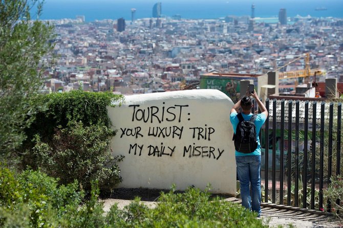 AFP/„Scanpix“ nuotr./Barselona: miestas jūsų jau nekenčia, bet vis tiek bandys pasipelnyti