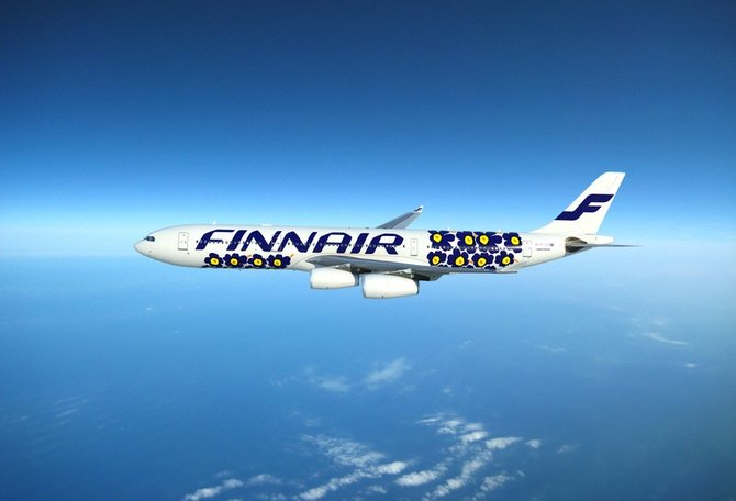 Finnair nuotr./Ekskursija po pasaulio dizaino sostinę: aguonomis margintas Helsinkio stiklapūčių dangus