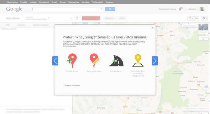  „Google“ nuotr./„Map Maker“