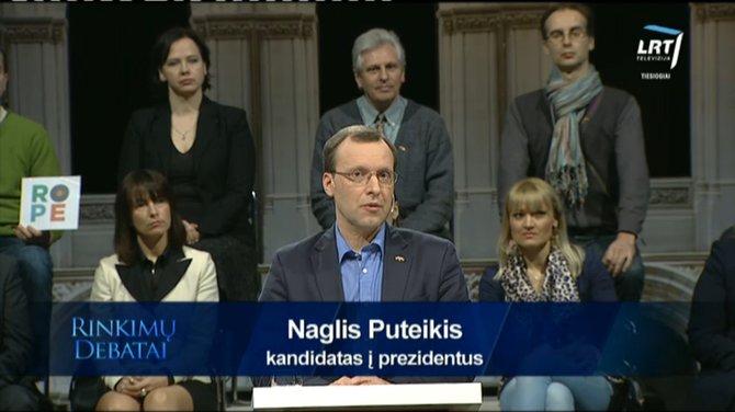 Pirmieji kandidantų į prezidento postą debatai