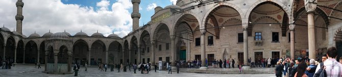 Jurgitos Lapienytės nuotr./Mėlynoji mečetė Stambule