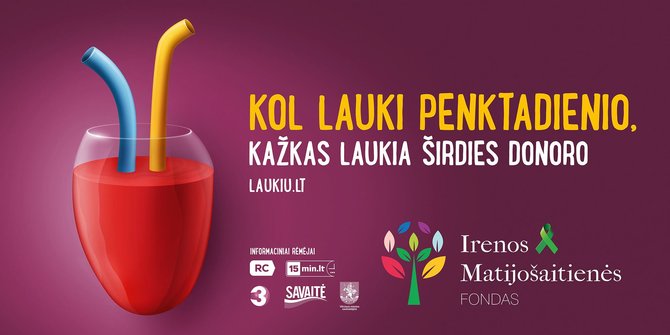 Laukiu.lt reklama/Irenos Matijošaitienės fondo reklamos kampanijai - auksas