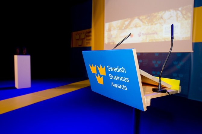 „Business Sweden“ nuotr./Švedijos verslo apdovanojimai