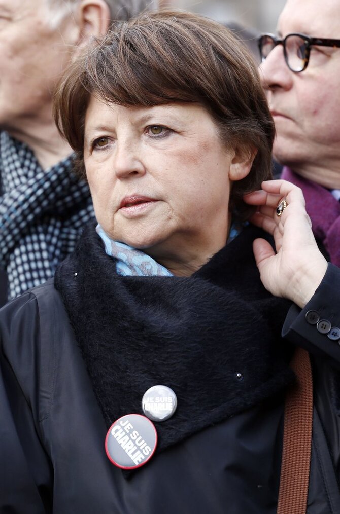 „Scanpix“ nuotr./Socialistė Martine Aubry