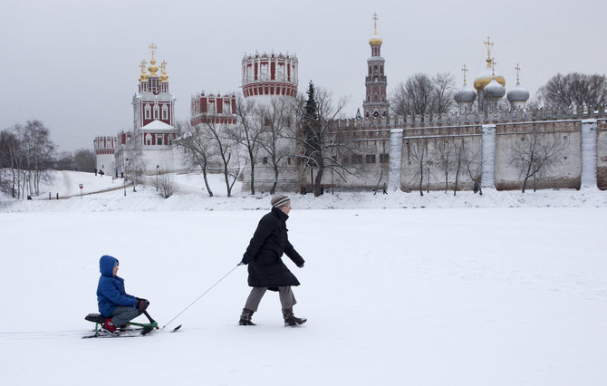 „Scanpix“ nuotr./Rusijos Novodevičės vienuolynas