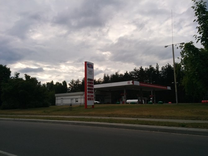 „Baltic Petroleum“ Varėnoje