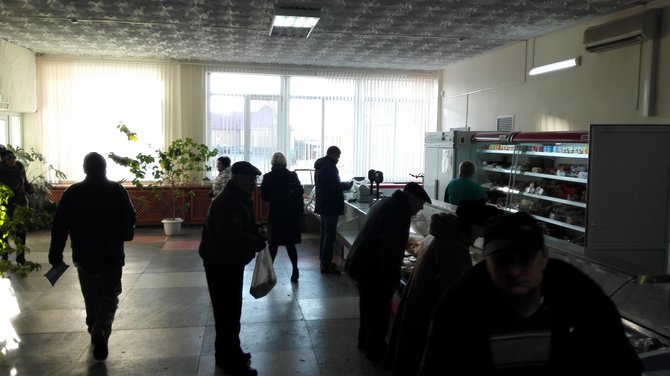 15min.lt/Kooperatyvo „Naujas gyvenimas“ Baltarusijoje „firminė“ parduotuvė