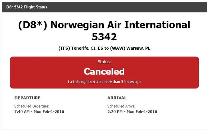 „Norwegian Air International“