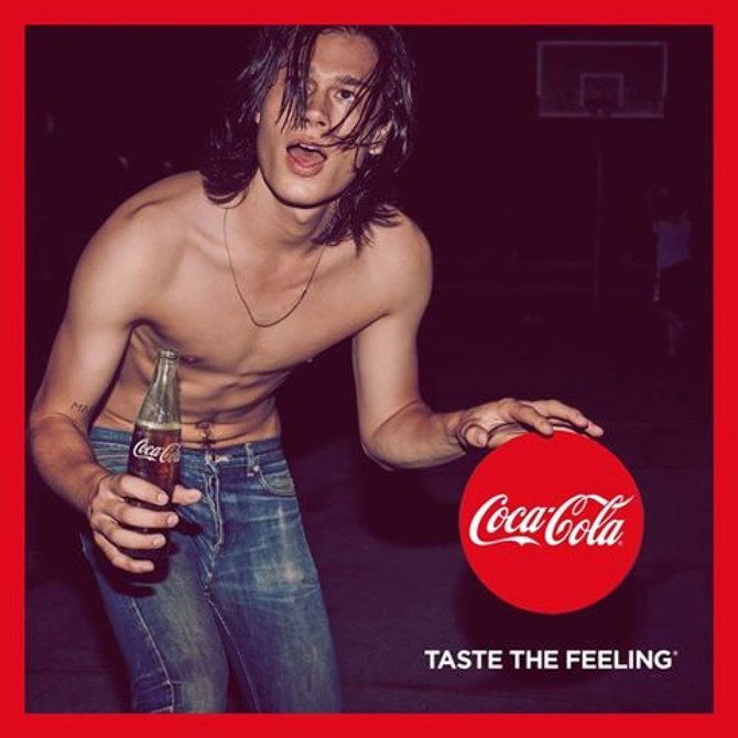 „Coca Cola“ nuotr./„Coca Cola“ reklama