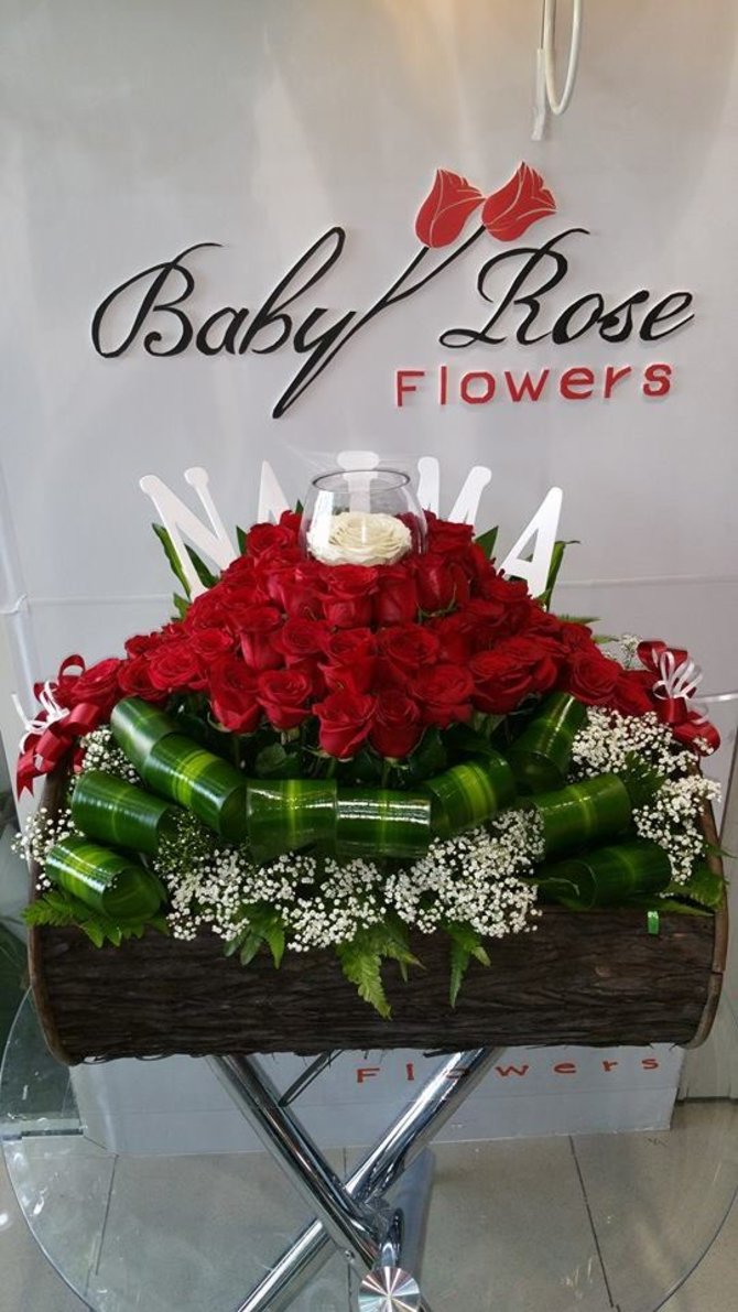 Feisbuko paskyros „Baby Rose Flowers“ nuotr./„Baby Rose Flowers“