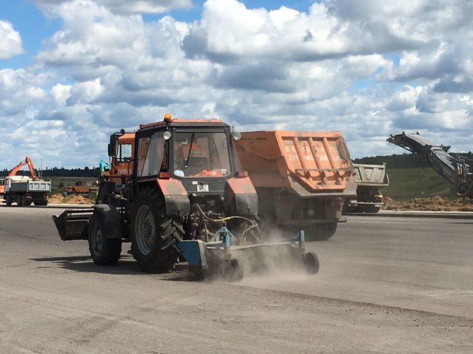 Žygimanto Gedvilos / 15min nuotr./Vilniaus oro uosto rekonstrukcija