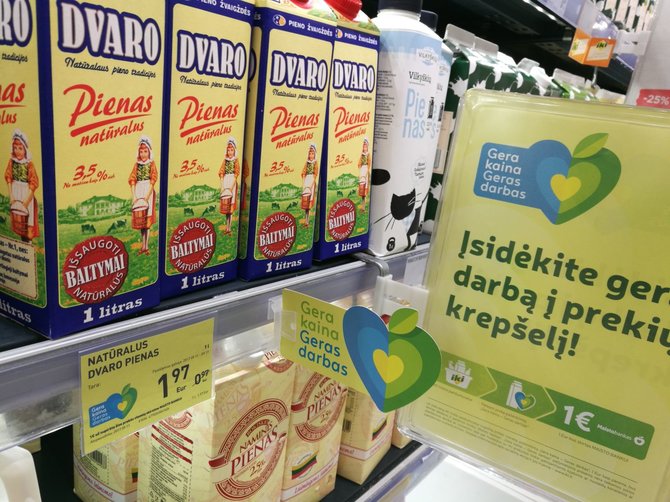 J.Lapienytės/15min nuotr./„Iki“ akcija „Maisto bankui“