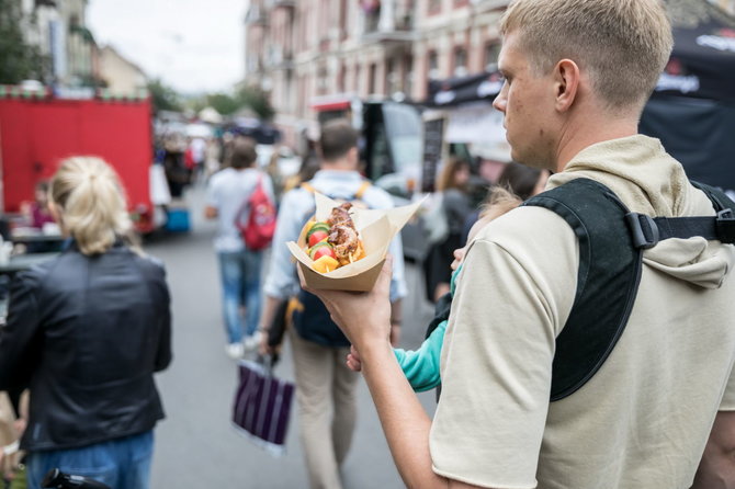 Sauliaus Žiūros nuotr./Pirmasis gastronomijos ir bendruomeniškumo festivalis „Turgus 2.0“