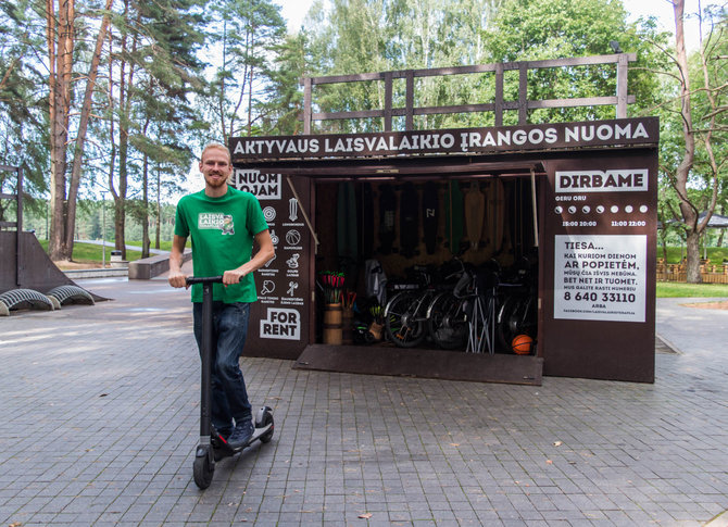 Agnės Srėbaliūtės nuotr./Helmanas Lik